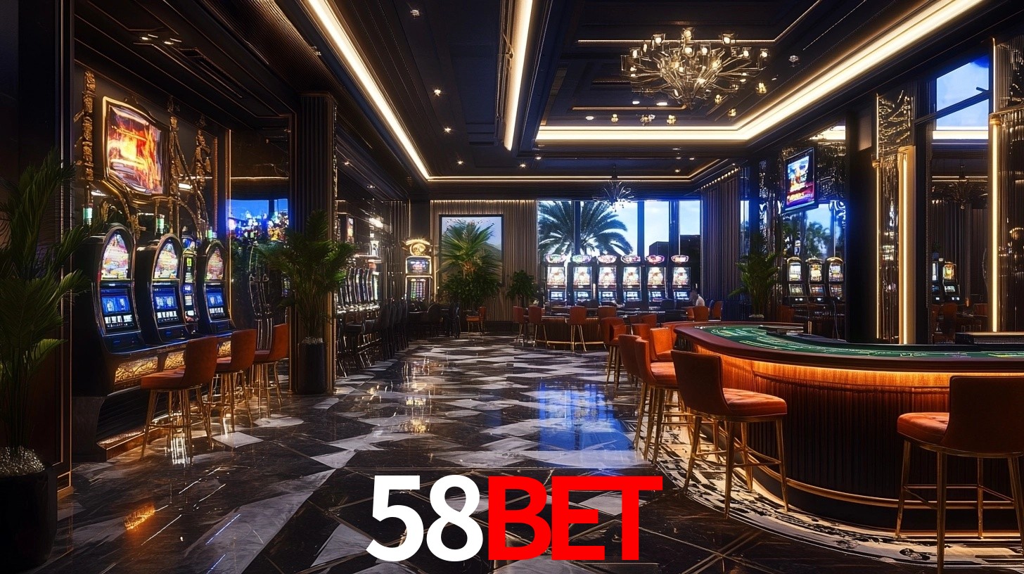 58bet bônus — painel de promoções no aplicativo