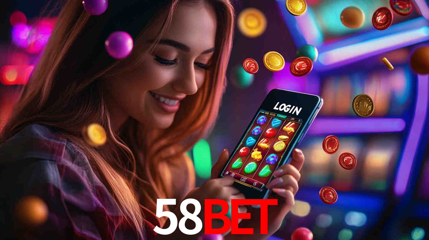 58bet: Jogos de Caça-Níqueis-Altas Recompensas, Roleta-Velocidade, Blackjack-Desafios Máximos